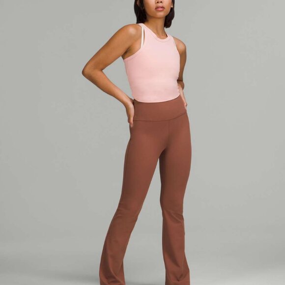 Lululemon Groove Super-High-Rise Flared Pant Nulu Ancient Copper - Picture 11 of 12